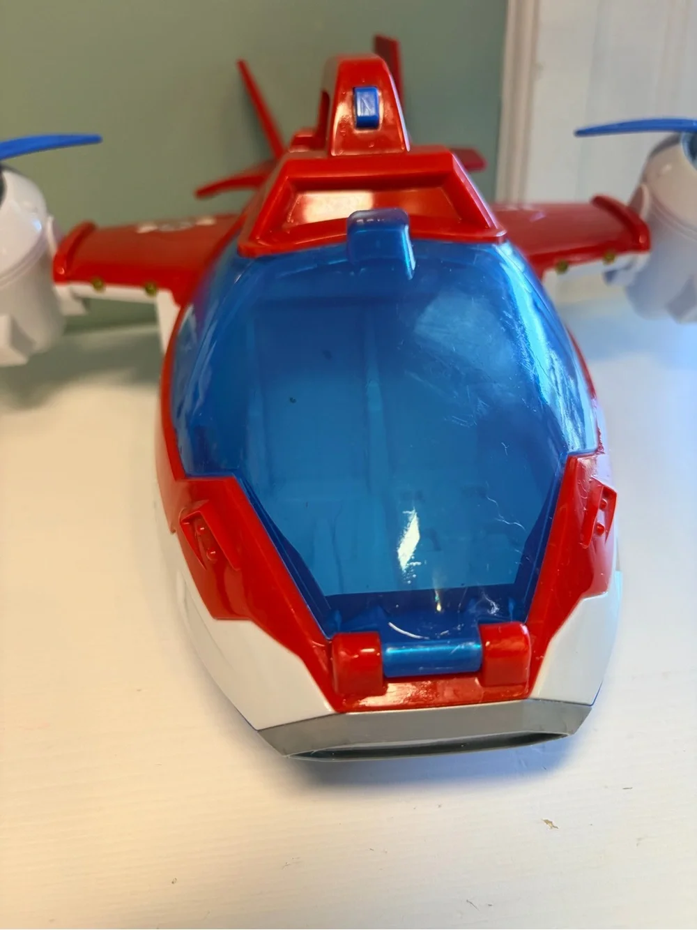 Spin Master PAW PATROL Air Patroller Plane Airplane 16” Not Sure If Sounds Work